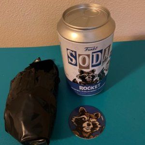 Funko Soda Rocket Flocked NYCC Exclusive